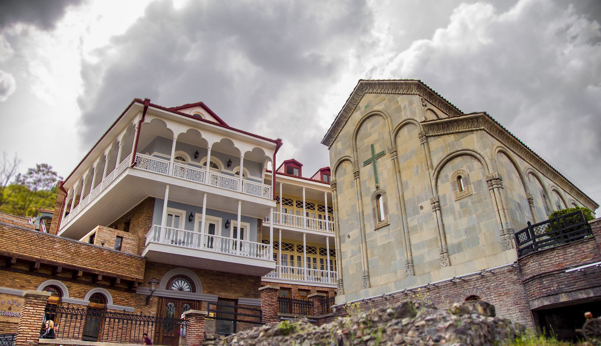 Otel Aivani Old Tiflis